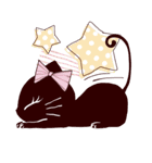 おしゃれキャット（個別スタンプ：35）