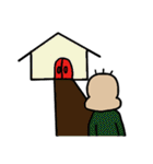 やまもっさん。（個別スタンプ：23）