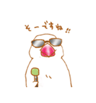 ラブラぶんちょう（個別スタンプ：24）