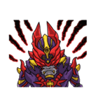 衝撃ゴウライガン！！（個別スタンプ：10）