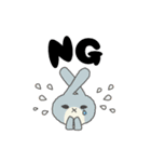 うさっこ★（個別スタンプ：3）