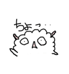 ふんわり族 ペちのすたんぷ―日常編ー（個別スタンプ：11）