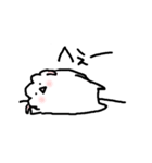ふんわり族 ペちのすたんぷ―日常編ー（個別スタンプ：40）