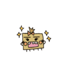 歯抜けちゃん（個別スタンプ：12）