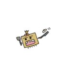 歯抜けちゃん（個別スタンプ：13）