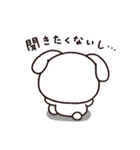 やさぐれうさちゃん（個別スタンプ：9）