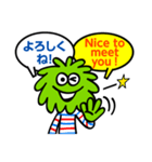 モッパーズ（英語版）（個別スタンプ：2）