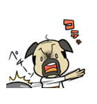 パグおやじ2（個別スタンプ：25）