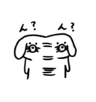 マイペースなたれうささん（個別スタンプ：17）