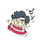 楳図かずお映画「マザー」ゆるコワスタンプ（個別スタンプ：5）