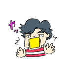 楳図かずお映画「マザー」ゆるコワスタンプ（個別スタンプ：27）