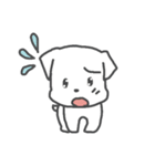 かわいい子犬達（個別スタンプ：3）