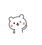 めっちゃ！関西弁くまくま（個別スタンプ：36）