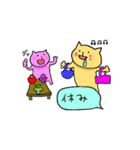 ふきだしとよだれねこ。（個別スタンプ：35）