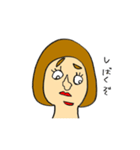 福笑いエリー（個別スタンプ：4）