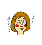 福笑いエリー（個別スタンプ：22）