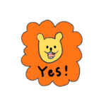 ゆるいアニマルスタンプ（個別スタンプ：24）
