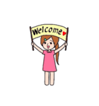GoGoみさきちゃん！（個別スタンプ：34）