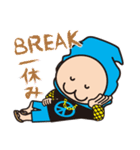 HIP HOP ニンジャ（個別スタンプ：25）