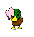 ごめんカモ（個別スタンプ：33）