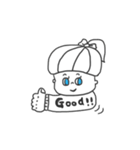 ポニーとマッシュ（個別スタンプ：7）