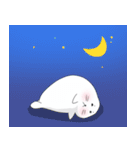 アザラシくんとペンギンくん（個別スタンプ：18）