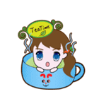Cute Carrot Girl（個別スタンプ：34）