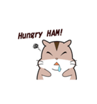 Hekeke no Hamnosuke<English ver.>（個別スタンプ：6）