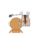 Hekeke no Hamnosuke<English ver.>（個別スタンプ：39）
