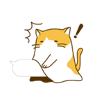 おばけねこ（個別スタンプ：8）