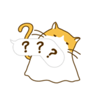 おばけねこ（個別スタンプ：15）