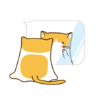 おばけねこ（個別スタンプ：37）