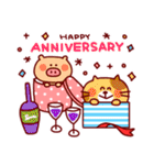 1年中使えるスタンプ-季節＆お祝い＆行事-（個別スタンプ：3）