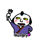 侍とライオンでサムライオンだぁー（個別スタンプ：9）
