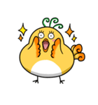 ハナウサギとホウオウタ(英語Ver)（個別スタンプ：24）