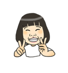 面白キノコトちゃん（個別スタンプ：38）