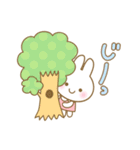たくさん使える♪うさちゃんDECO（個別スタンプ：34）
