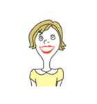 cheerful people（個別スタンプ：13）
