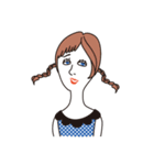 cheerful people（個別スタンプ：16）