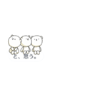 吹き出しにまめくま その1（個別スタンプ：15）