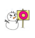 媚びないヒヨコ ④（個別スタンプ：8）