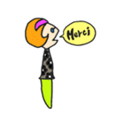 ハローワールド（個別スタンプ：14）