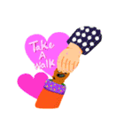 LITTLE TALKS（個別スタンプ：10）