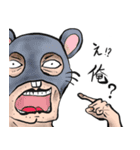 マスクな日常（個別スタンプ：10）