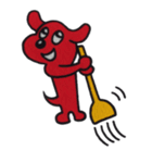 犬の助くん（個別スタンプ：7）