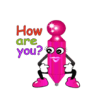 ドンキ ルーシ (面白いスタンプ)（個別スタンプ：1）