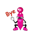 ドンキ ルーシ (面白いスタンプ)（個別スタンプ：2）