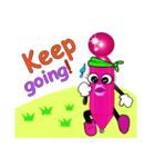 ドンキ ルーシ (面白いスタンプ)（個別スタンプ：10）