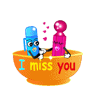 ドンキ ルーシ (面白いスタンプ)（個別スタンプ：12）