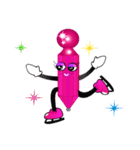 ドンキ ルーシ (面白いスタンプ)（個別スタンプ：14）